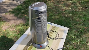 Rowi kerámiabetétes fűtő ventilátor eladó - kép 8