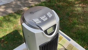 Rowi kerámiabetétes fűtő ventilátor eladó - kép 3