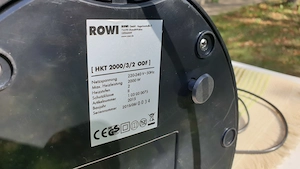 Rowi kerámiabetétes fűtő ventilátor eladó - kép 10