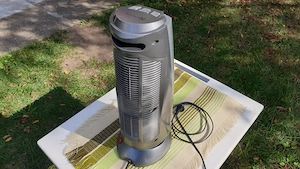 Rowi kerámiabetétes fűtő ventilátor eladó - kép 9