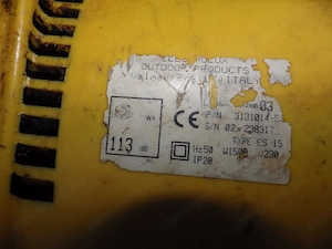 Elektrolux elektromos láncfűrész 1500W  Siófok  - kép 4