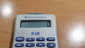 Texas Instruments TI-501 mini számológép eladó - kép 6