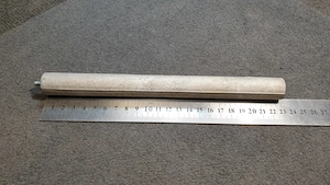 Magnézium anód rúd eladó, 230mm - 21mm, M6 csavar