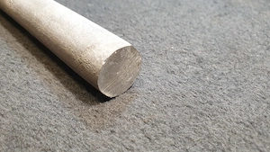 Magnézium anód rúd eladó, 230mm - 21mm, M6 csavar - kép 4