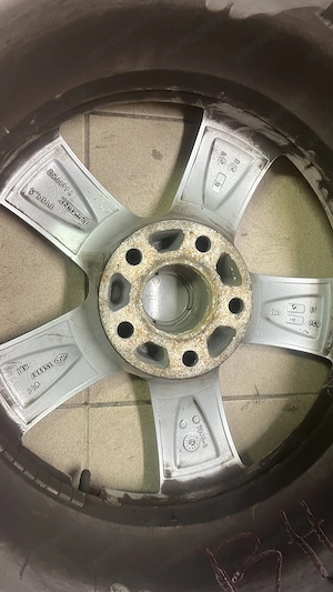 17x7j Dezent felni gumival - kép 3