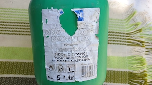 5l műanyag benzines kanna eladó - kép 7