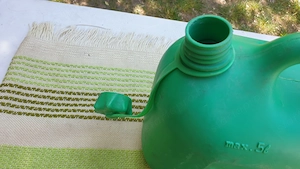 5l műanyag benzines kanna eladó - kép 3