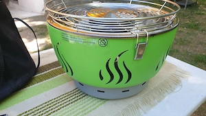 Florabest faszenes légbefúvós asztali grill eladó - kép 2
