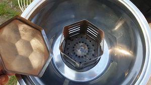 Florabest faszenes légbefúvós asztali grill eladó - kép 5