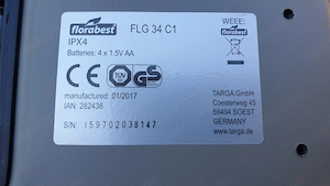 Florabest faszenes légbefúvós asztali grill eladó - kép 9