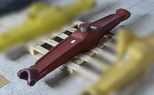 differenciálmű ház - differential housing