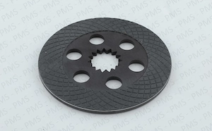 Tárcsalemez - disc plate - kép 2