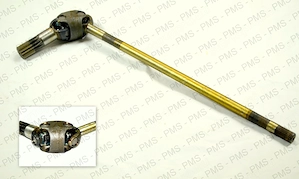 Univerzális tengely -  universal shaft - kép 5