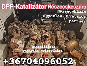    DPF ÉS Katalizátor Vásárlás  Nyíregyházán. - kép 5