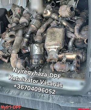    DPF ÉS Katalizátor Vásárlás  Nyíregyházán. - kép 3