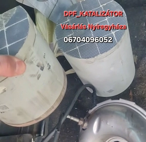    DPF ÉS Katalizátor Vásárlás  Nyíregyházán. - kép 2