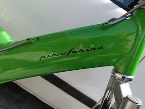 Eladó egy különleges Pininfarina design, egyedi megjelenésű kerékpár formatervezéssel.    Klasszikus - kép 3