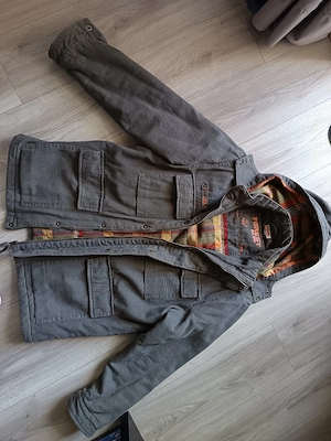 Forest Alph military stílusú férfi kabát, L méret - kép 4