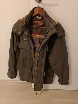 Forest Alph military stílusú férfi kabát, L méret - kép 2