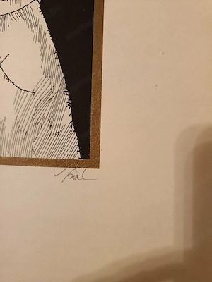 Szász Endre szignózott grafika 10 100 eredeti, nagy méretű - kép 4