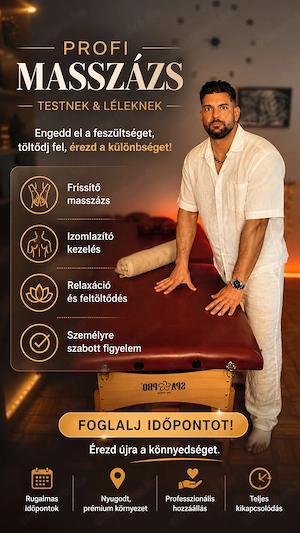 Masszázs Relax Studio 