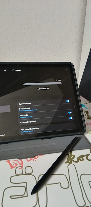Galaxy Tab S8 5G Kártyafüggetlen 128 GB, billentyűzettel - kép 2