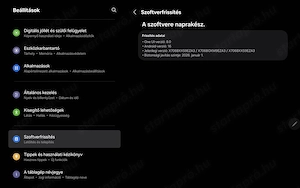 Galaxy Tab S8 5G Kártyafüggetlen 128 GB, billentyűzettel - kép 7