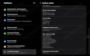 Galaxy Tab S8 5G Kártyafüggetlen 128 GB, billentyűzettel - kép 8