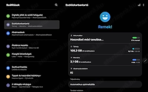 Galaxy Tab S8 5G Kártyafüggetlen 128 GB, billentyűzettel - kép 9