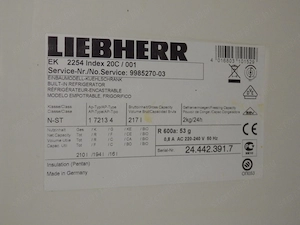Liebherr beépíthető hűtőszekrény hűtőgép  Siófok  - kép 5