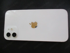 iPhone 12, 64 GB kártyafüggetlen, fehér szép állapotban eladó. - kép 3