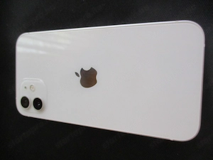 iPhone 12, 64 GB kártyafüggetlen, fehér szép állapotban eladó. - kép 4