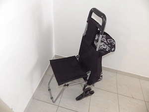 Gurulós lépcsőjáró bevásárlókocsi  +++ Ülőkével!