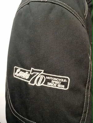 Louis Fastway motoros, protectoros dzseki - kép 5