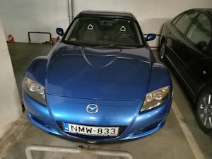 Eladó Mazda RX8 gyöngyház metál kék  - kép 6
