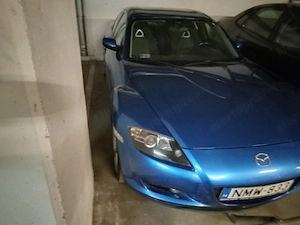 Eladó Mazda RX8 gyöngyház metál kék  - kép 9