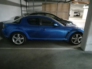 Eladó Mazda RX8 gyöngyház metál kék  - kép 8