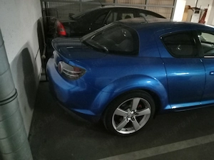 Eladó Mazda RX8 gyöngyház metál kék  - kép 7