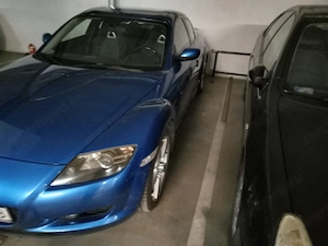 Eladó Mazda RX8 gyöngyház metál kék  - kép 10
