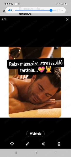 Masszázs terapeuta házhoz - kép 4