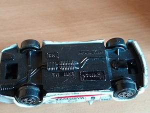 Bburago márkájú, 1:43 méretarányú BMW M3 E36 modellautó 3000ft óbuda - kép 5