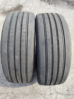 295 60 R22.5 használt kormányzott teherautó gumiabroncs Bridgestone 295 60 R22.5