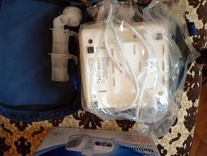 Omron NE-C28P kompresszoros inhalátor 20000ft óbuda 36 50 104 8272 személyesen óbudán lakcimemen pos - kép 7
