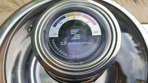 Z.P. International 1,25l rozsdamentes kis lábas eladó - kép 3