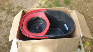 Vileda Turbo pedálos - pörgetős felmosóvödör eladó, csak vödör - kép 5