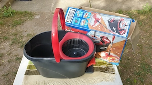 Vileda Turbo pedálos - pörgetős felmosóvödör eladó, csak vödör - kép 9