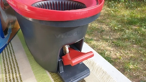 Vileda Turbo pedálos - pörgetős felmosóvödör eladó, csak vödör - kép 7