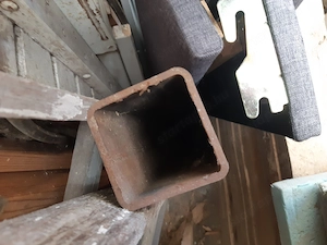 Zártszelvény100x100x5 mm 18fm összesen - kép 7