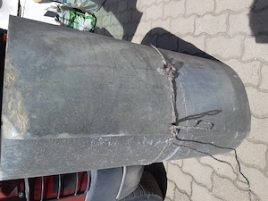 Horganyzott lemez egész tábla 1000x2000x0,5 - kép 2
