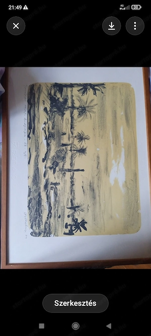 Festmény, grafika, antik